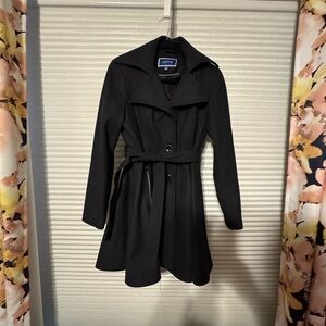 NWOT Apt. 9 Women's Elegant Gray Skirt Coat